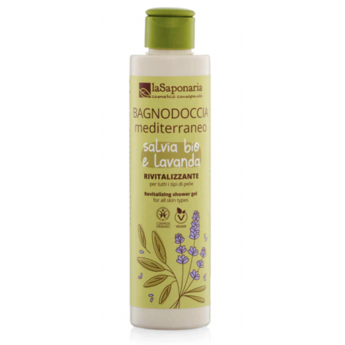 BIO STŘEDOMOŘSKÉ SPRCHOVÝ GEL (200 ml) laSaponaria