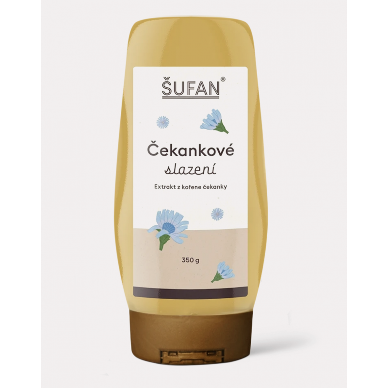 ČEKANKOVÝ SIRUP (350 g) Šufan