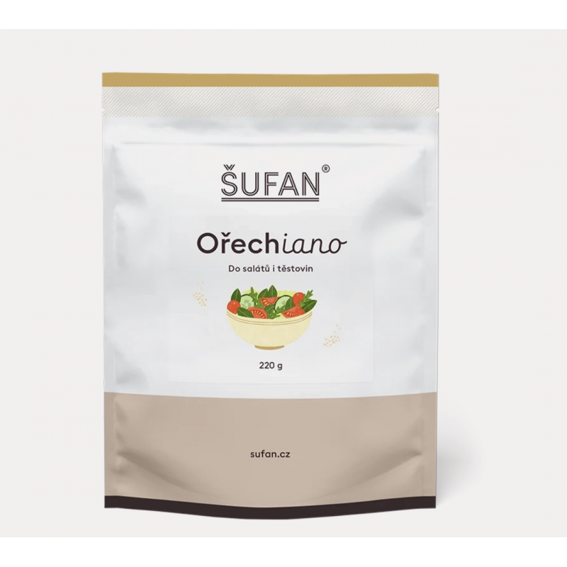 OŘECHIANO (220 g) Šufan