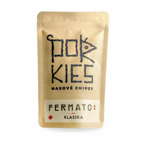 PORKIES FERMATO KLASIKA - MASOVÉ CHIPSY (30 g) Fermato