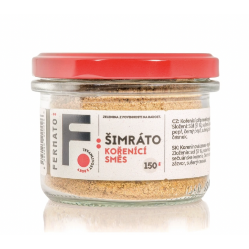 KOŘENÍCÍ SMĚS - ŠIMRÁTO (150 g) Fermato