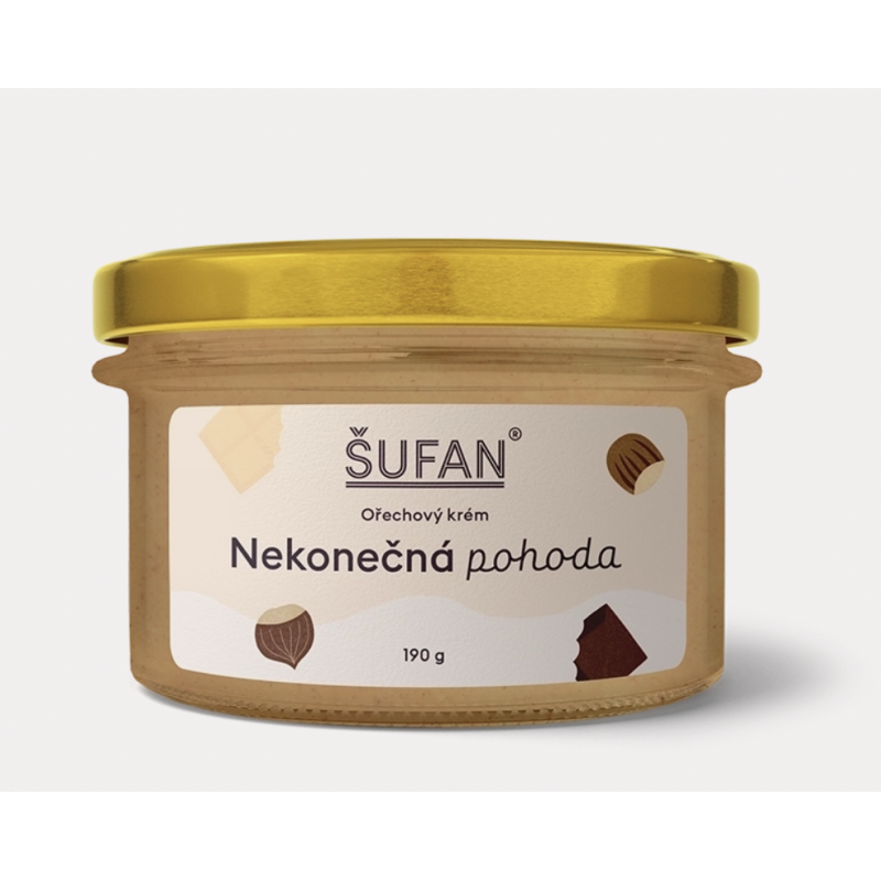 NEKONEČNÁ POHODA (190 g) Šufan