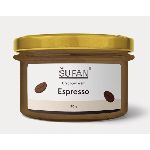 ESPRESSO MÁSLO (190 g) Šufan
