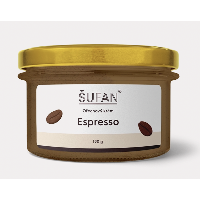 ESPRESSO MÁSLO (190 g) Šufan