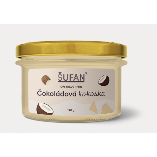 ČOKOLÁDOVÁ KOKOSKA (190 g) Šufan