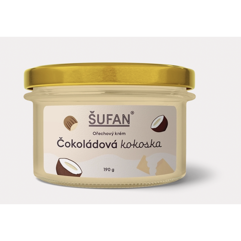 ČOKOLÁDOVÁ KOKOSKA (190 g) Šufan