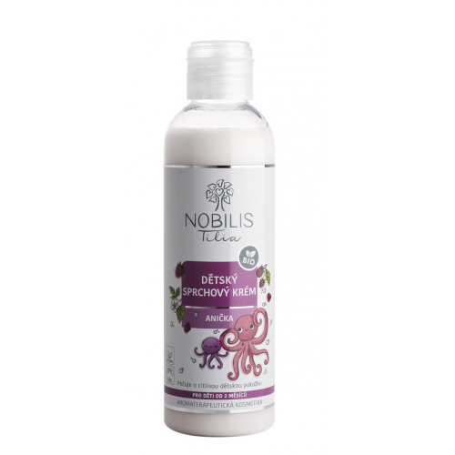 DĚTSKÝ SPRCHOVÝ KRÉM ANIČKA (200 ml) Nobilis