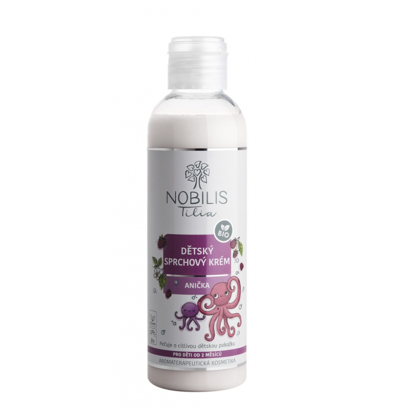 DĚTSKÝ SPRCHOVÝ KRÉM ANIČKA (200 ml) Nobilis