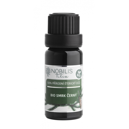 ÉTERICKÝ OLEJ BIO SMRK ČERNÝ (10 ml) Nobilis