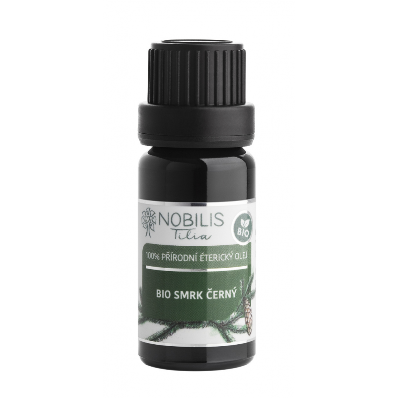 ÉTERICKÝ OLEJ BIO SMRK ČERNÝ (10 ml) Nobilis