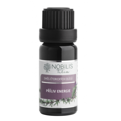 SMĚS ÉTERICKÝCH OLEJŮ - PŘÍLIV ENERGIE (10 ml) Nobilis