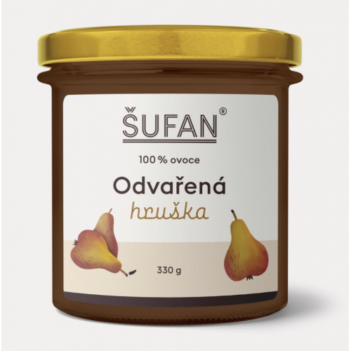 ODVAŘENÁ HRUŠKA (330 g) Šufan