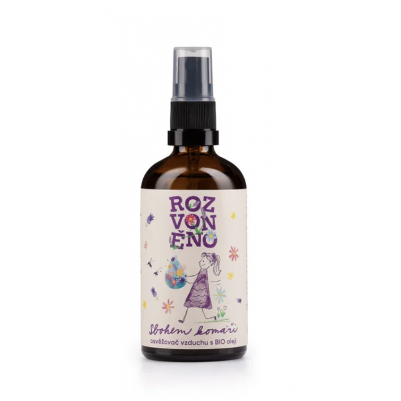 OSVĚŽOVAČ VZDUCHU - ZBOHEM KOMÁŘI (100 ml) Rozvoněno
