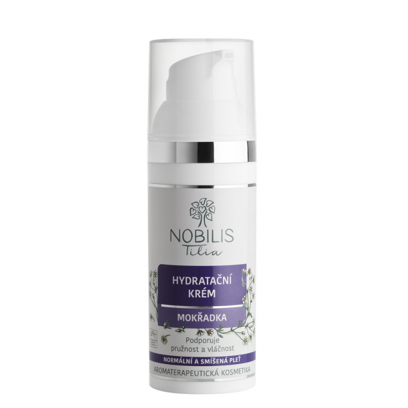 HYDRATAČNÍ KRÉM MOKŘADKA (50 ml) Nobilids