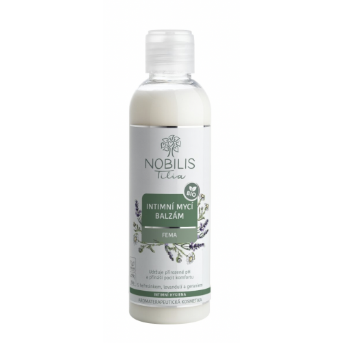 INTIMNÍ MYCÍ BALZÁM - FEMA (200 ml) Nobilis