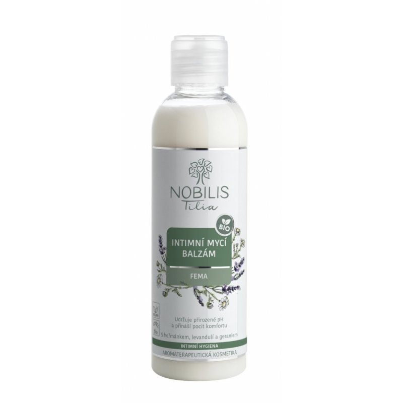 INTIMNÍ MYCÍ BALZÁM - FEMA (200 ml) Nobilis