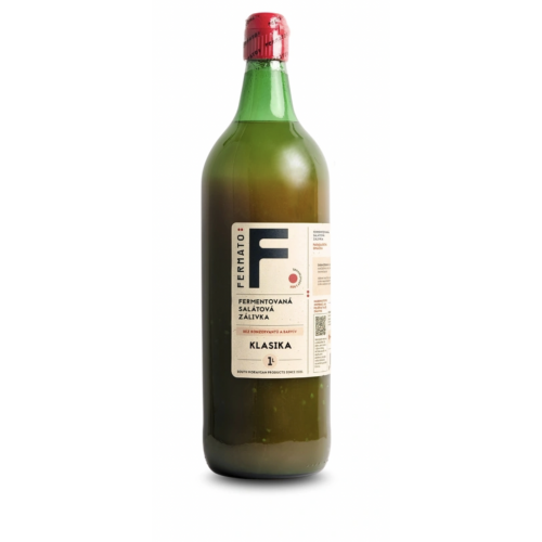 FERMENTOVANÁ RAJČATOVÁ ZÁLIVKA - KLASIK (1000 ml) Fermato