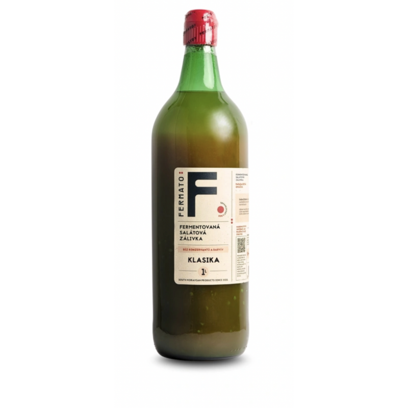 FERMENTOVANÁ RAJČATOVÁ ZÁLIVKA - KLASIK (1000 ml) Fermato