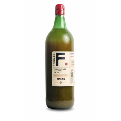 FERMENTOVANÁ RAJČATOVÁ ZÁLIVKA - CITRON (1000 ml) Fermato