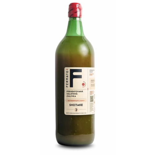 FERMENTOVANÁ RAJČATOVÁ ZÁLIVKA - SHIITAKE (347 ml) Fermato