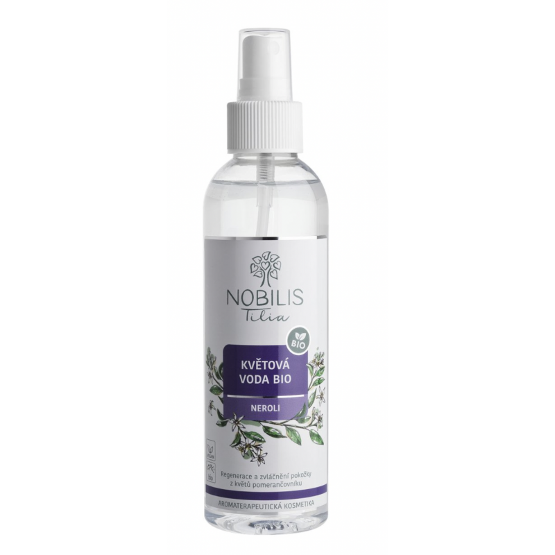 KVĚTOVÁ VODA BIO NEROLI (200 ml) Nobilis