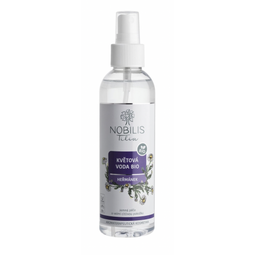KVĚTOVÁ VODA BIO HEŘMÁNEK (200 ml) Nobilis