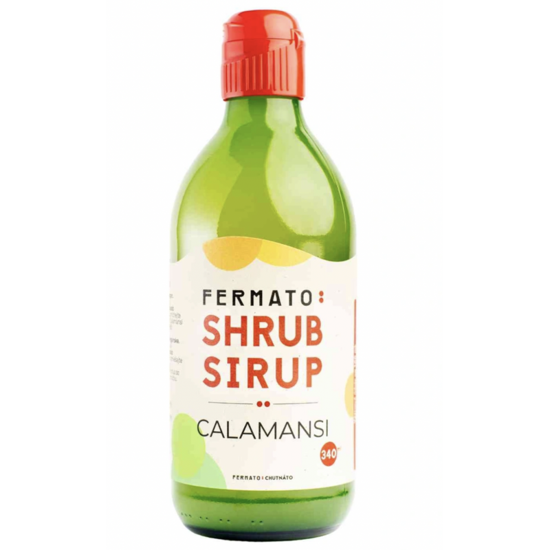SHRUB SIRUP - CALAMNSI (340 ml) Fermato