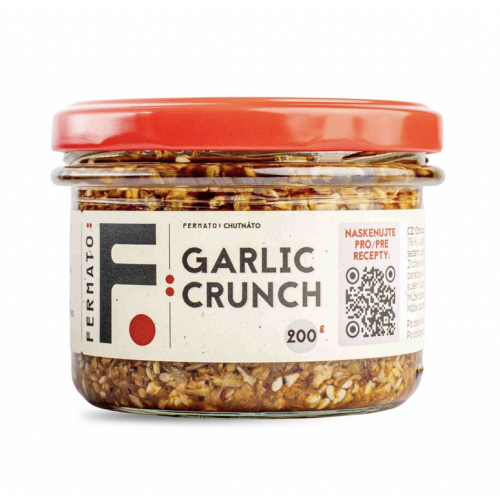 GARLIC CRUNCH (200 g) Fermato