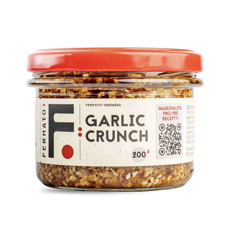 GARLIC CRUNCH (200 g) Fermato