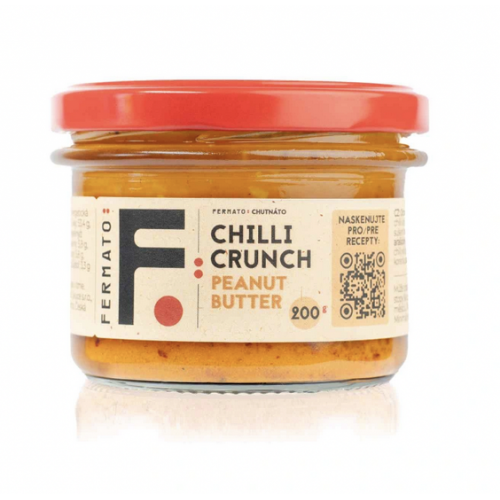 CHILLY CRUNCH - PEANUT BUTTER (200 g) Fermato