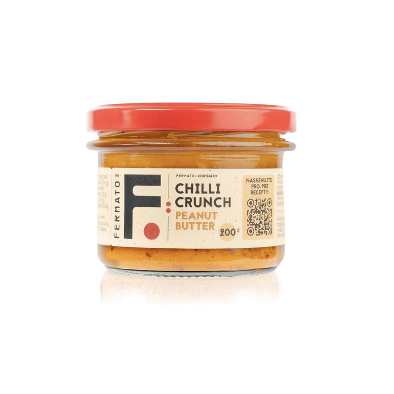 CHILLY CRUNCH - PEANUT BUTTER (200 g) Fermato