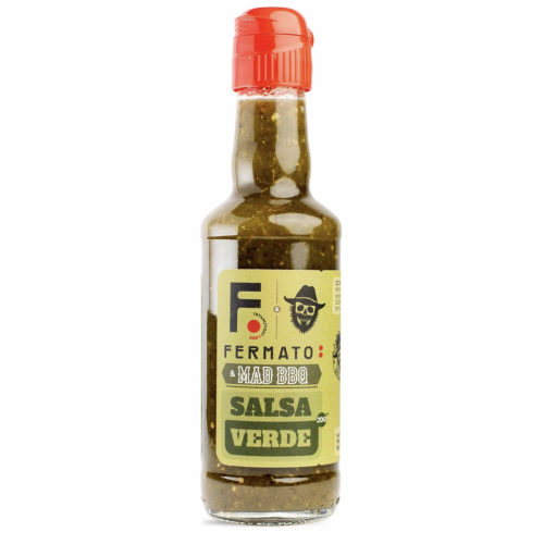MAD BBQ SALSA VERDE (200 ml) Fermato