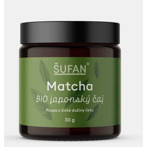 BIO JAPONSKÝ ČAJ MATCHA (30 g) Šufan