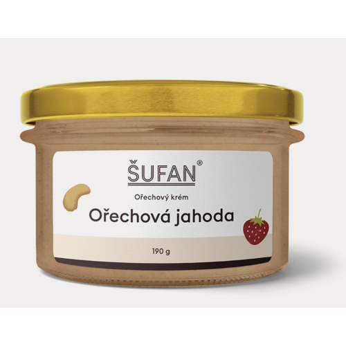 OŘECHOVÁ JAHODA (190 g) Šufan