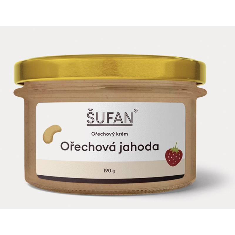 OŘECHOVÁ JAHODA (190 g) Šufan
