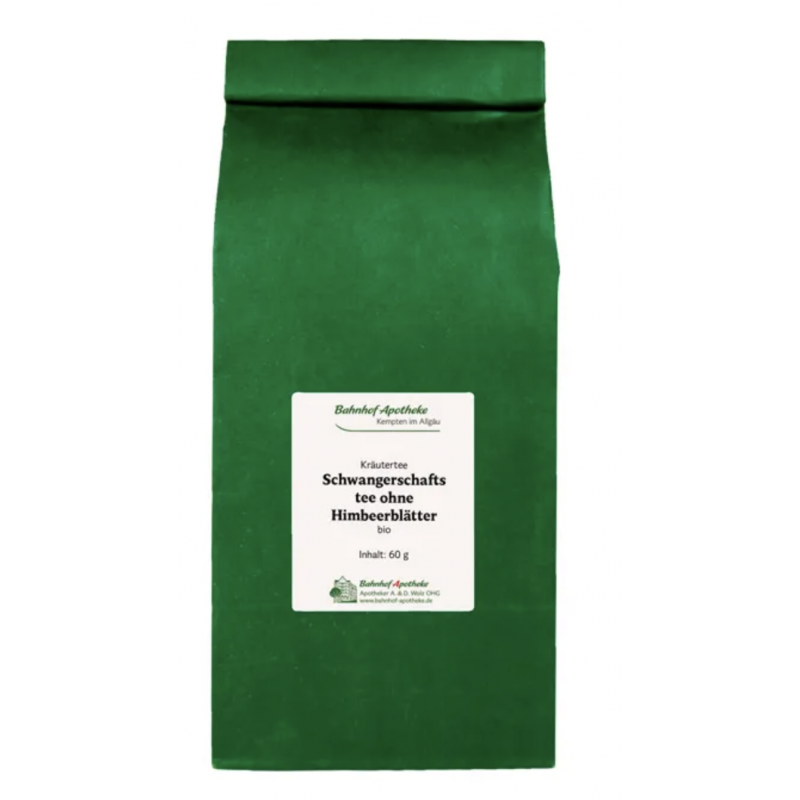 TĚHOTENSKÝ ČAJ - BEZ MALINÍKU (60 g) I. Stadelmann