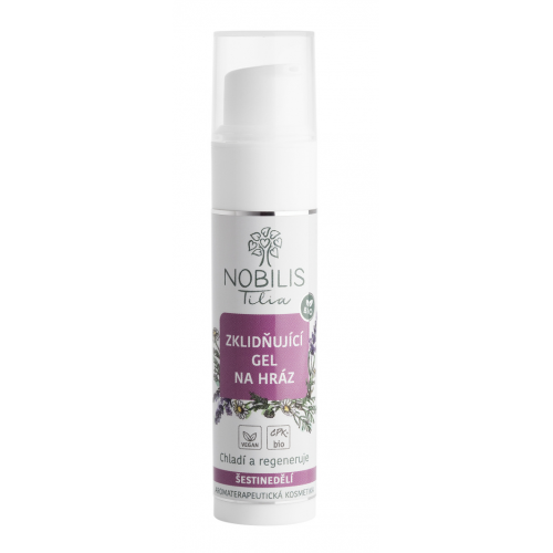 ZKLIDŇUJÍCÍ GEL NA HRÁZ (15 ml) Nobilis exp. 11. 8. 2026