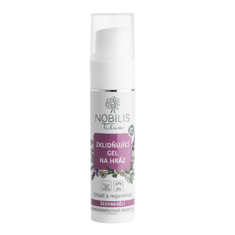 ZKLIDŇUJÍCÍ GEL NA HRÁZ (15 ml) Nobilis exp. 11. 8. 2026