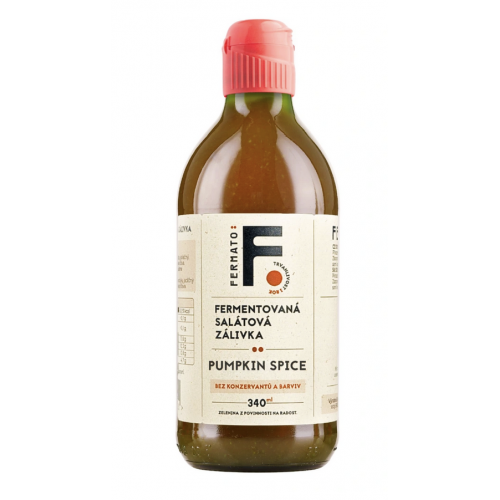 FERMENTOVANÁ RAJČATOVÁ ZÁLIVKA - PUMPKIN SPICE (347 ml) Fermato