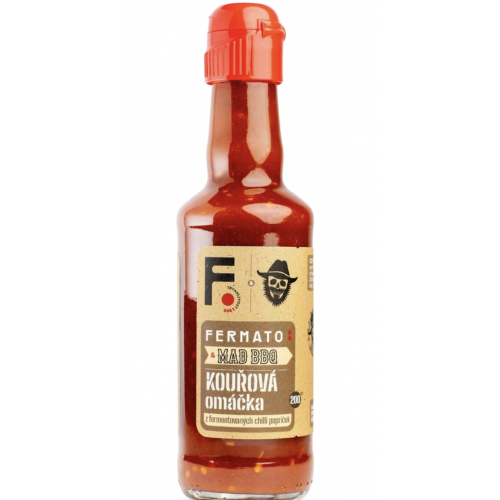 MAD BBQ KOUŘOVÁ OMÁČKA (200 ml) Fermato