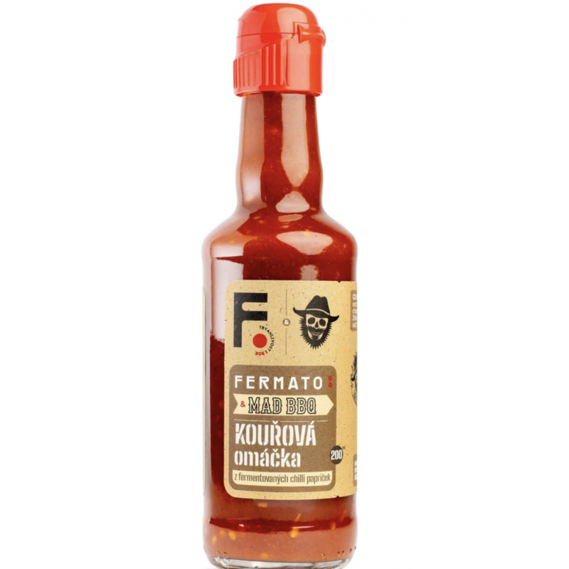 MAD BBQ KOUŘOVÁ OMÁČKA (200 ml) Fermato