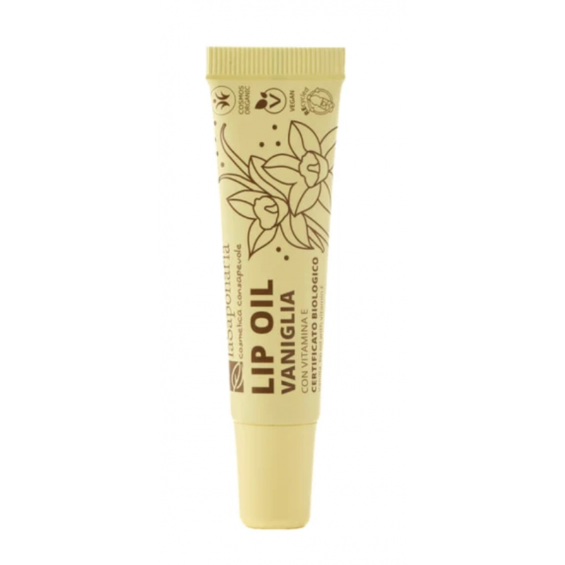 VAŽIVUJÍCÍ OLEJ NA RTY S VANIULKOU (12 ml) LaSaponaria