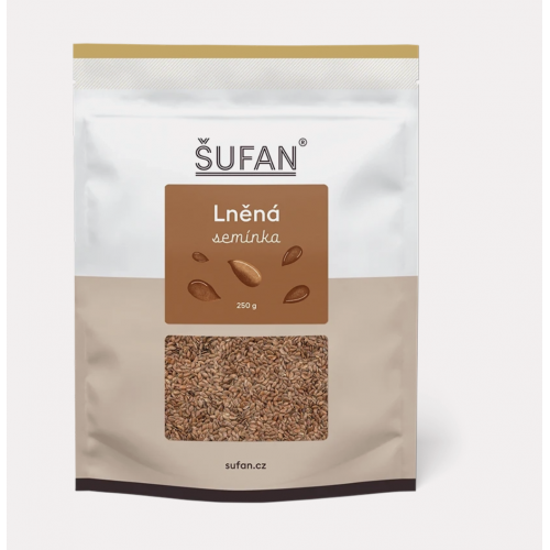 LNĚNÁ SEMÍNKA (250 g) Šufan