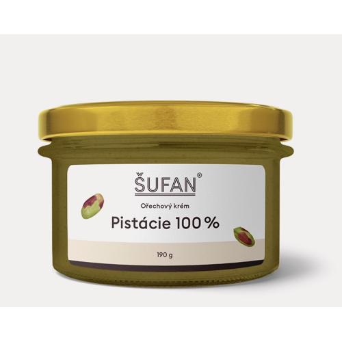 PISTÁCIOVÉ MÁSLO (190 g) Šufan