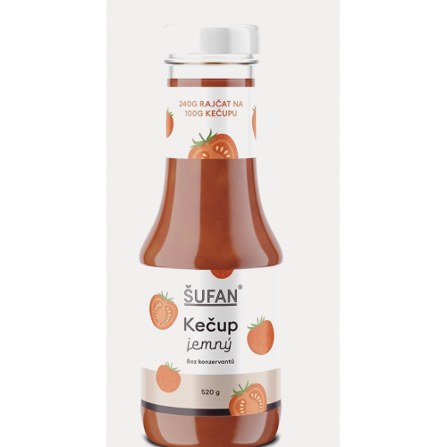 KEČUP JEMNÝ (520 g) Šufan
