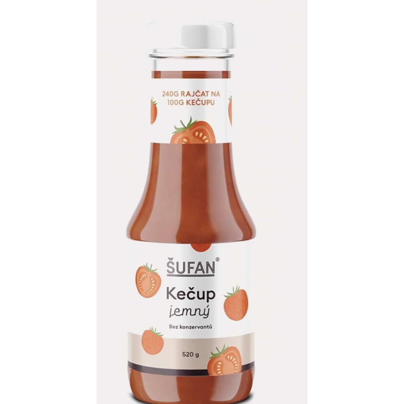 KEČUP JEMNÝ (520 g) Šufan