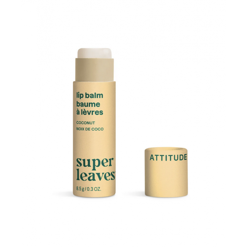 BALZÁM NA RTY SUPER LEAVES - KOKOS (8,5 g) Attitude