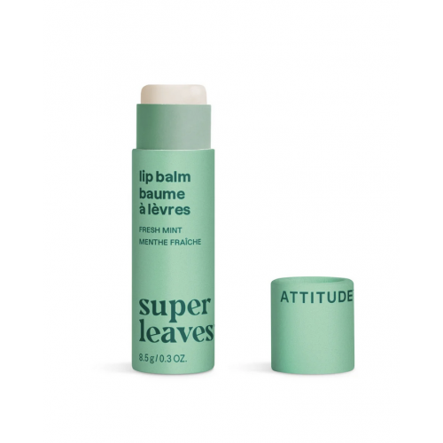 BALZÁM NA RTY SUPER LEAVES - MÁTA (8,5 g) Attitude