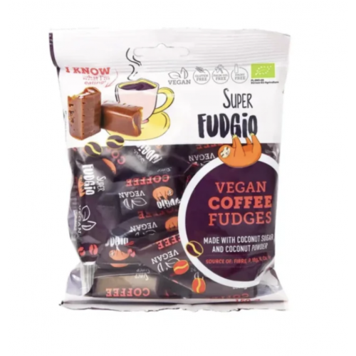 BIO VEGANSKÉ KARAMELY - KOKOS (150 g) Super Fudgio
