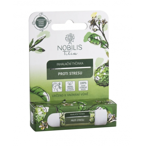 INHALAČNÍ TYČINKA PROTI STRESU Nobilis